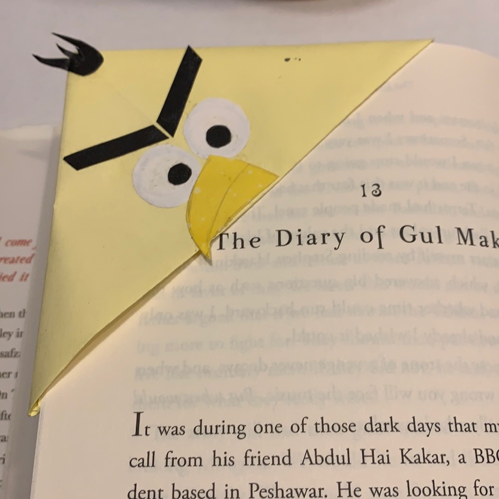 Bookmarks set of 3